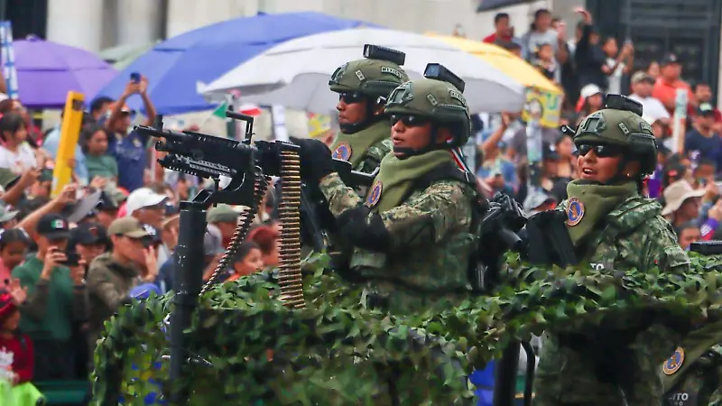 Desfile militar 2025